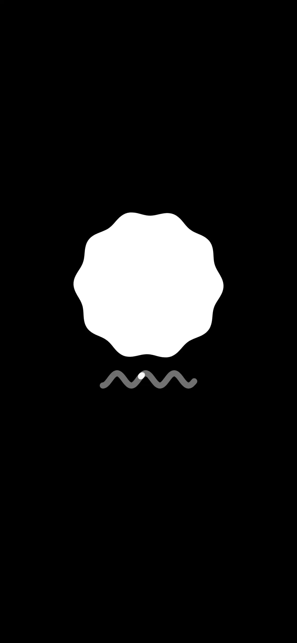 archived screenshot of the cancelled kleos breathe app in dark mode