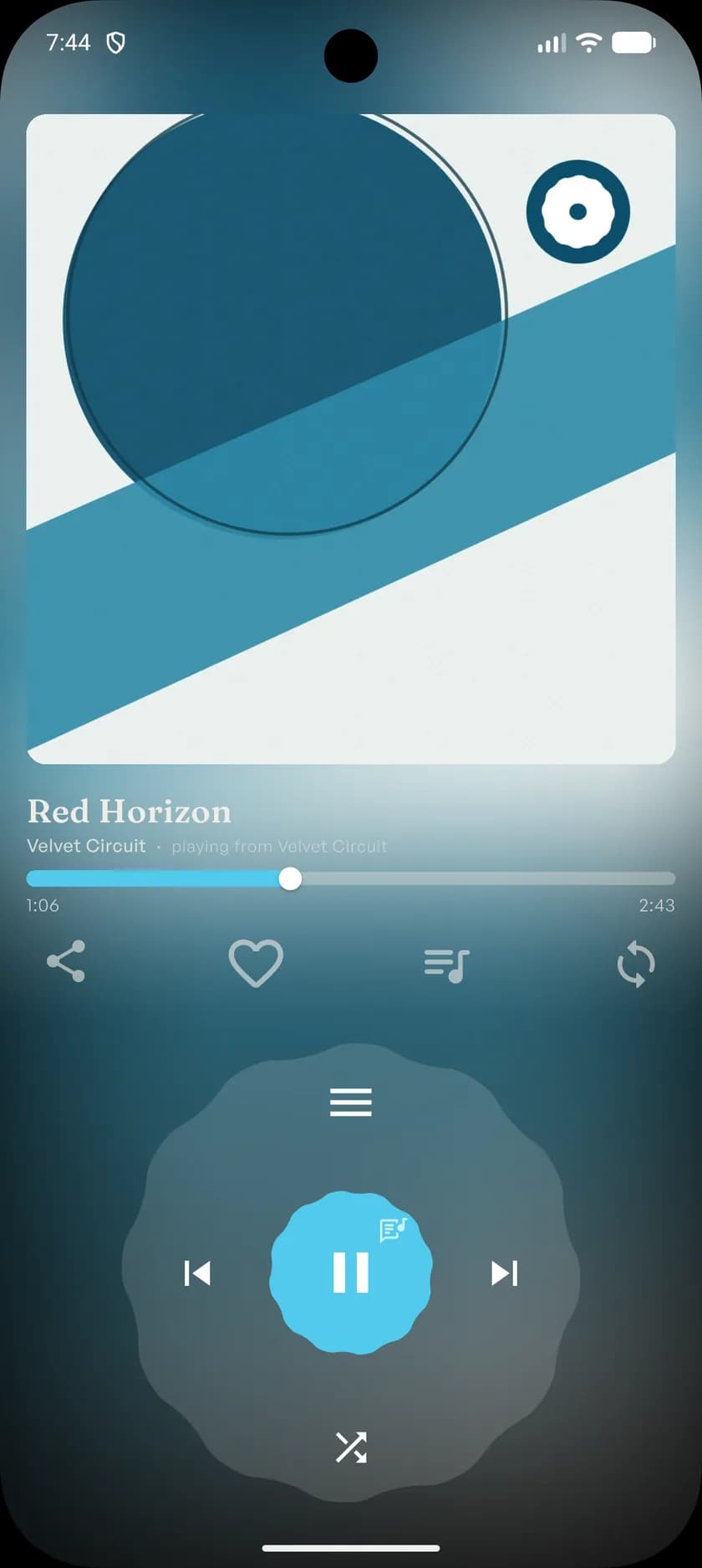 kleos music, screenshot 1